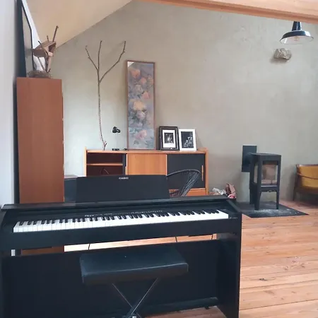 Ferienhaus Dans Les Arbres Avec La A Pieds