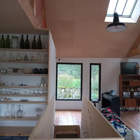 Dans Les Arbres Avec La A Pieds Ferienhaus Agon-Coutainville