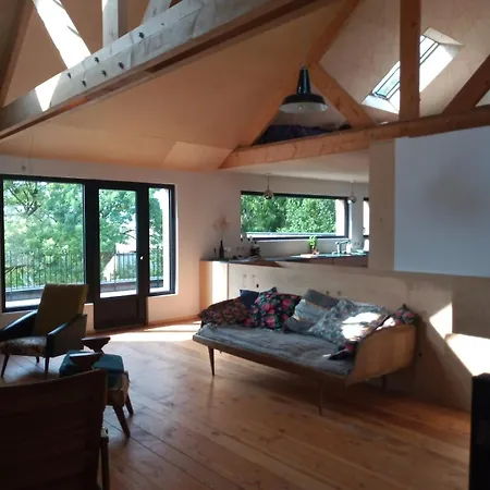 Dans Les Arbres Avec La A Pieds Ferienhaus Agon-Coutainville