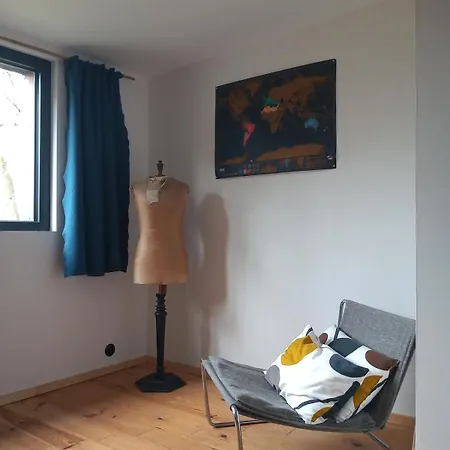 Ferienhaus Dans Les Arbres Avec La A Pieds Agon-Coutainville
