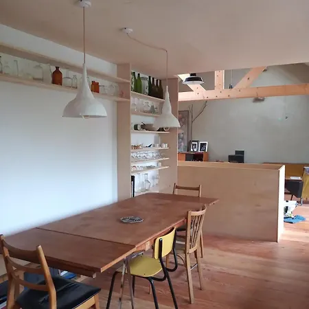 Ferienhaus Dans Les Arbres Avec La A Pieds *